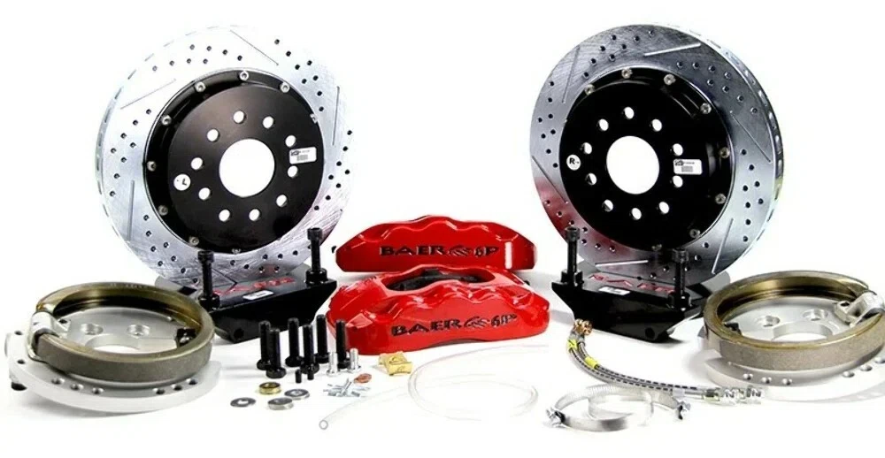 Pro+ Brake System Rear 4142043GB